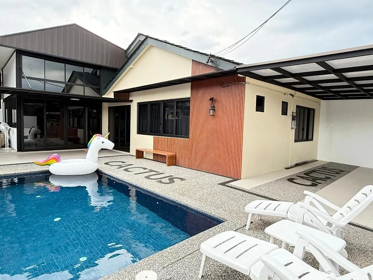 Nibong Pool Villa By Cactus Homestay Johor Bahru