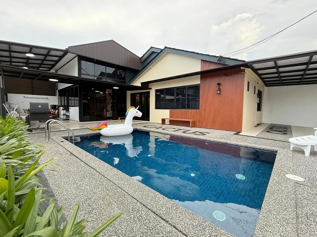 Nibong Pool Villa By Cactus Homestay Johor Bahru Malaysia