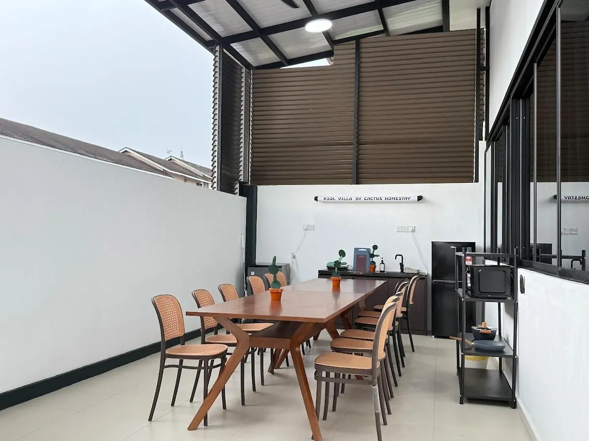 Nibong Pool Villa By Cactus Homestay Johor Bahru