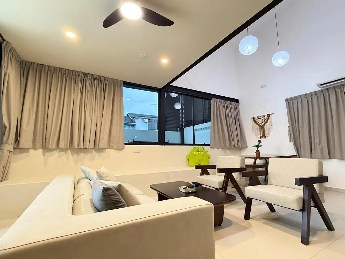 Nibong Pool Villa By Cactus Homestay Johor Bahru