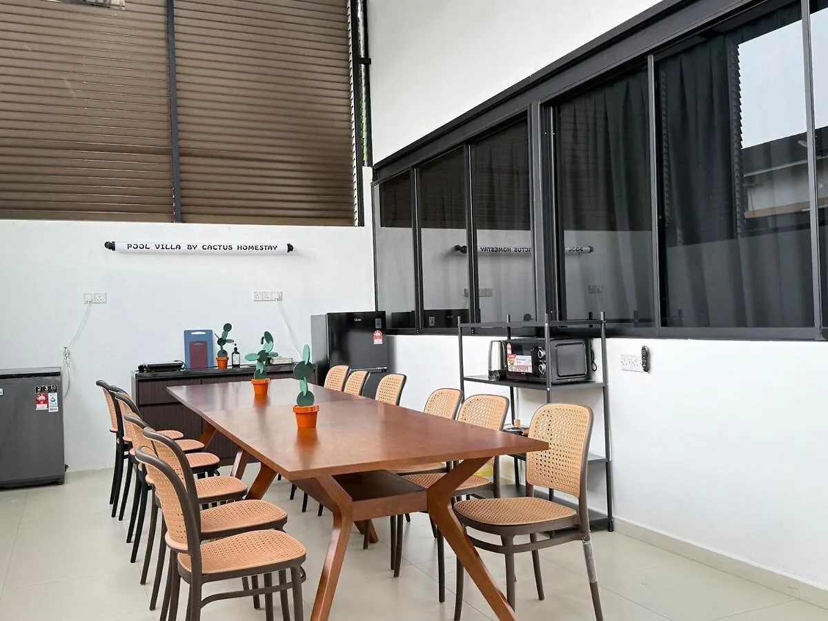 Nibong Pool Villa By Cactus Homestay Johor Bahru Malaysia