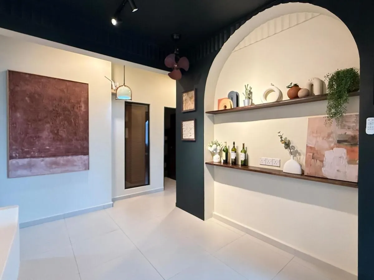 Nibong Pool Villa By Cactus Homestay Johor Bahru