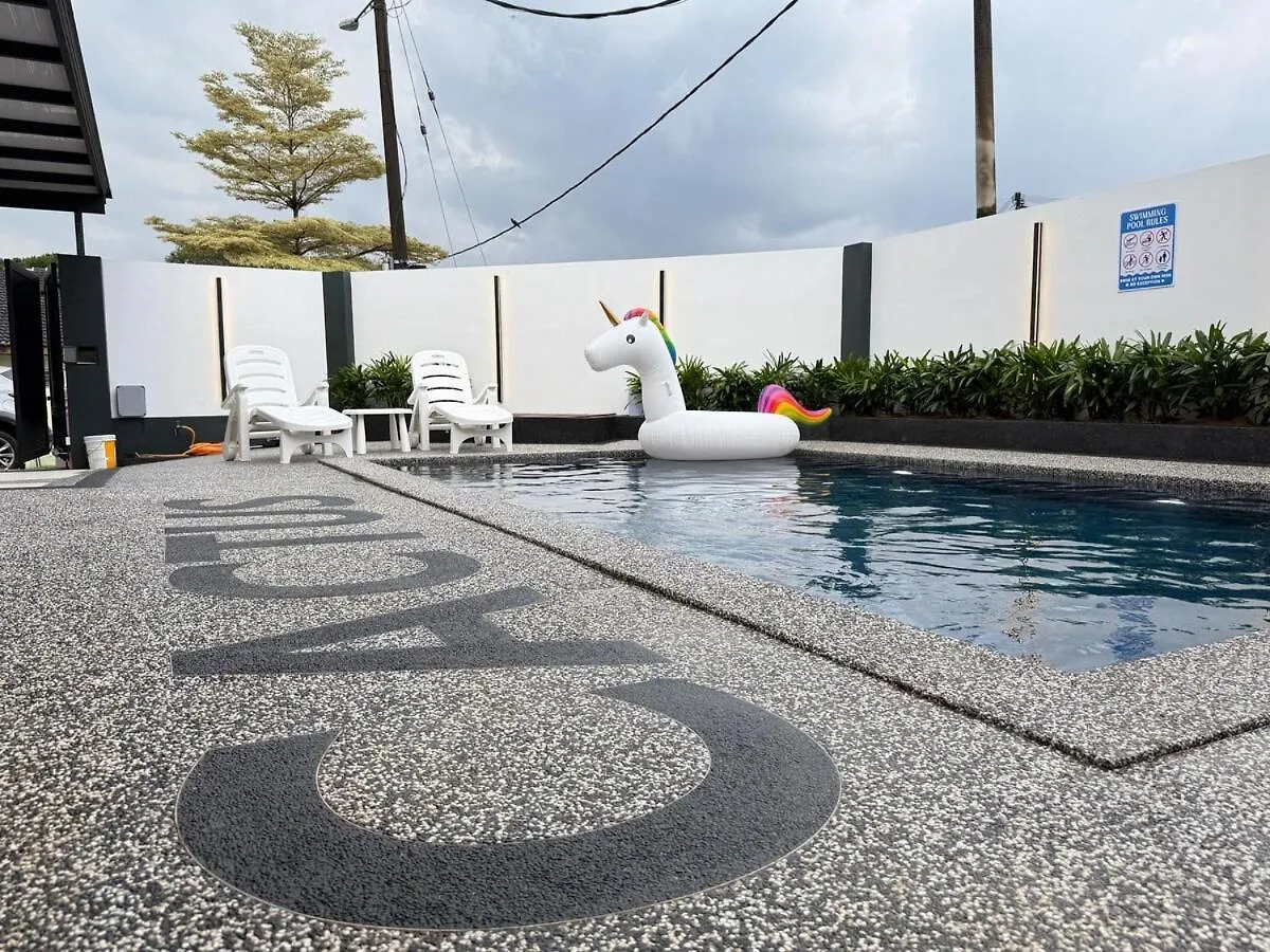 Nibong Pool Villa By Cactus Homestay Johor Bahru Malaysia