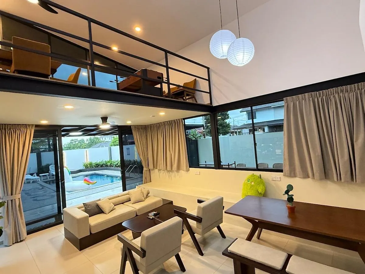 Nibong Pool Villa By Cactus Homestay Johor Bahru Malaysia