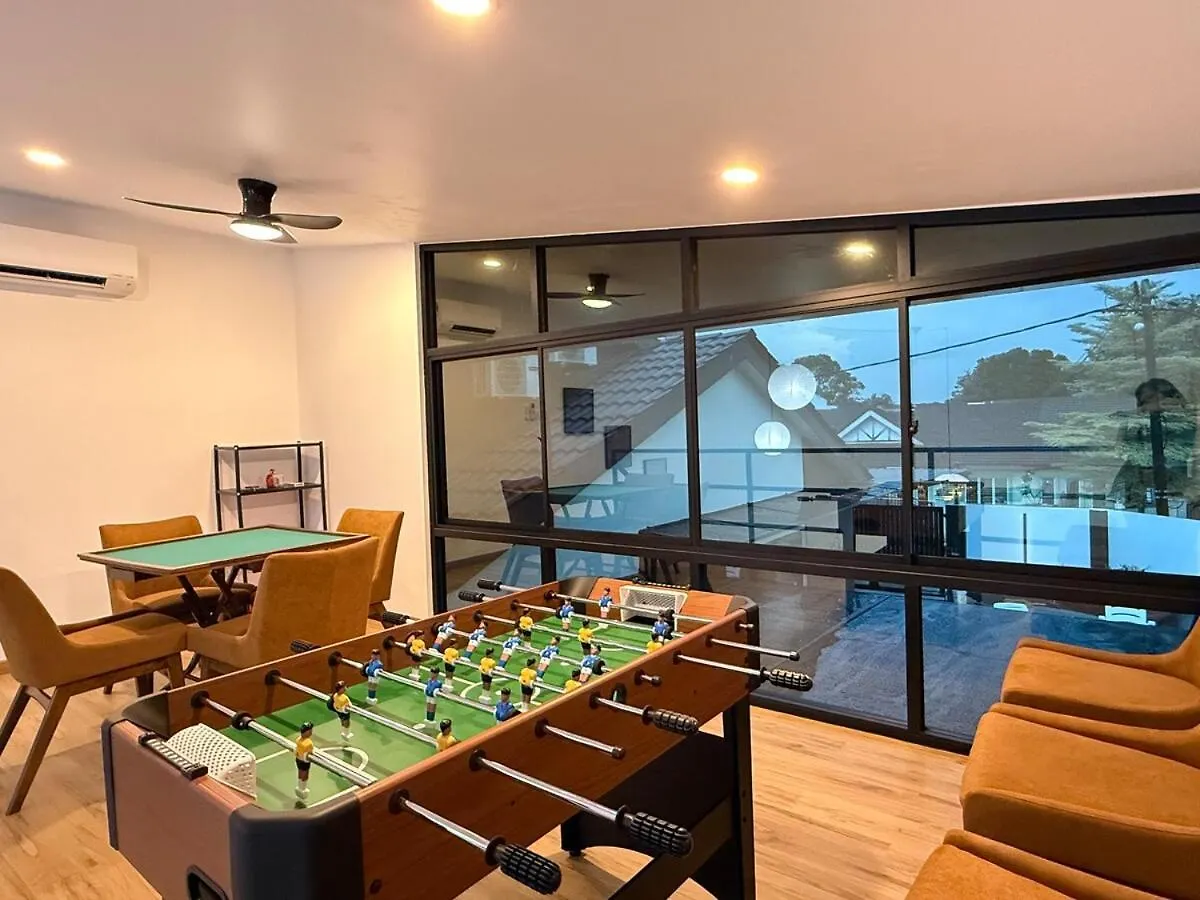 Nibong Pool Villa By Cactus Homestay Johor Bahru 0*,  Malaysia