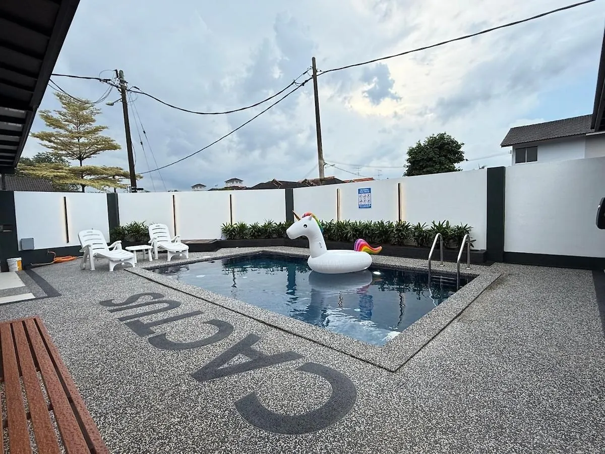 Nibong Pool Villa By Cactus Homestay Johor Bahru