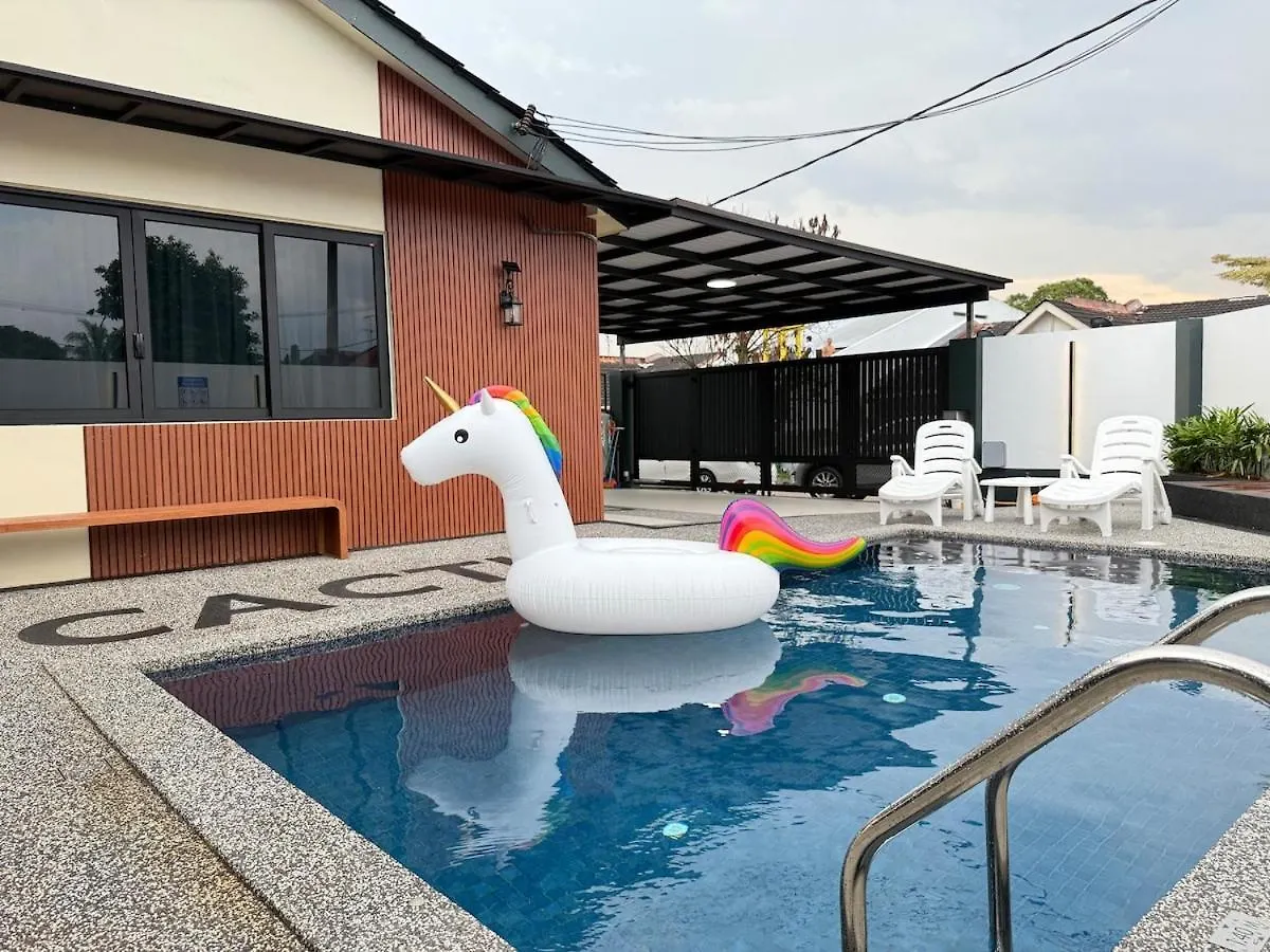 Nibong Pool Villa By Cactus Homestay Johor Bahru