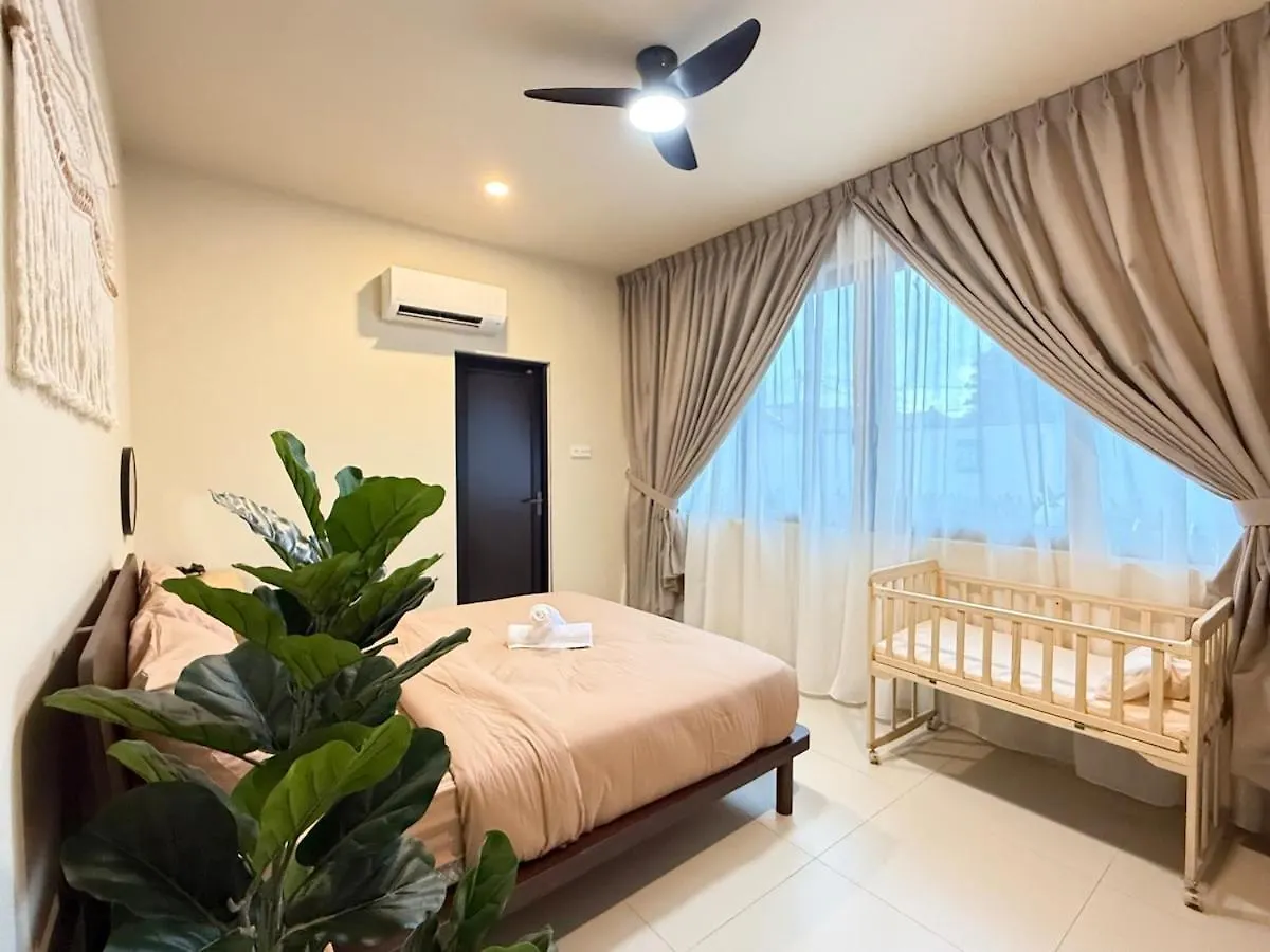 Nibong Pool Villa By Cactus Homestay Johor Bahru 0*,