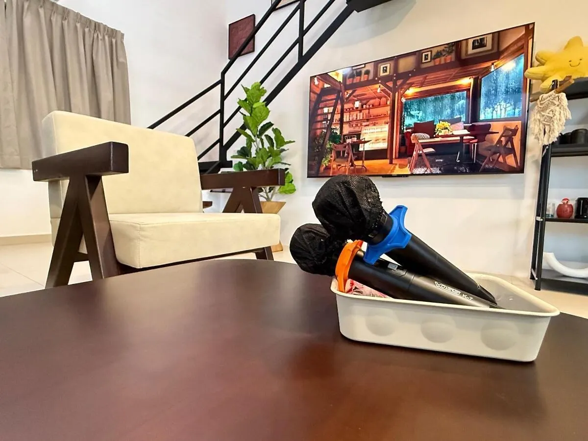 ג'והור בהרו Nibong Pool Villa By Cactus Homestay