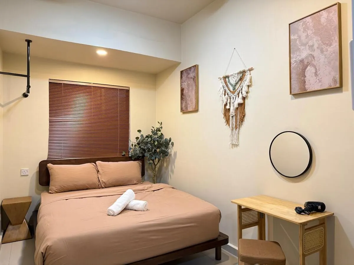 ג'והור בהרו Nibong Pool Villa By Cactus Homestay 0*, ג'והור בהרו מלזיה