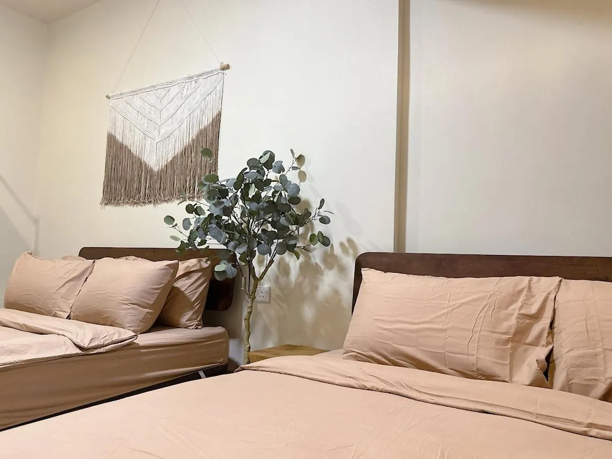 ג'והור בהרו Nibong Pool Villa By Cactus Homestay 0*, ג'והור בהרו מלזיה