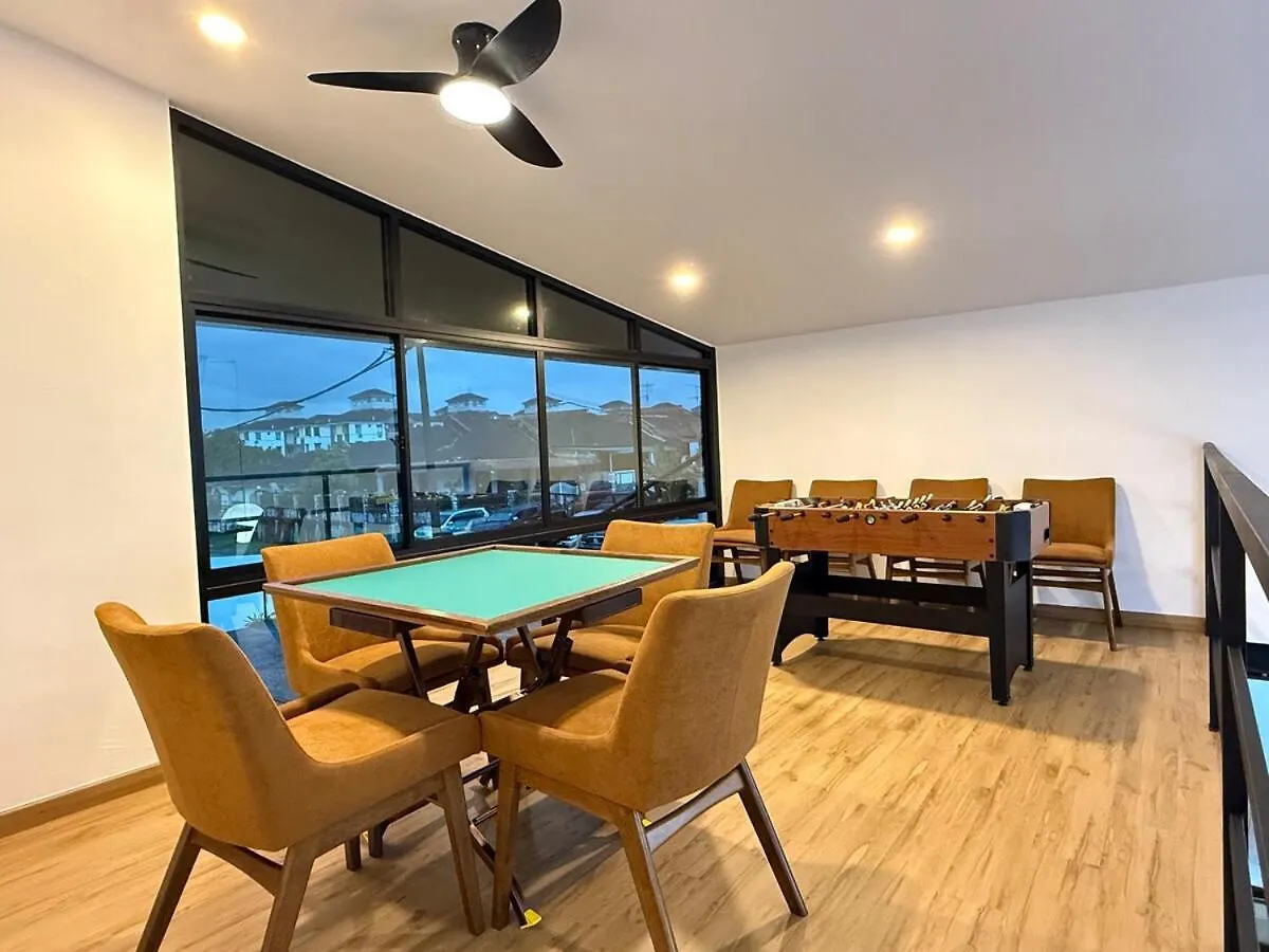ג'והור בהרו Nibong Pool Villa By Cactus Homestay ג'והור בהרו