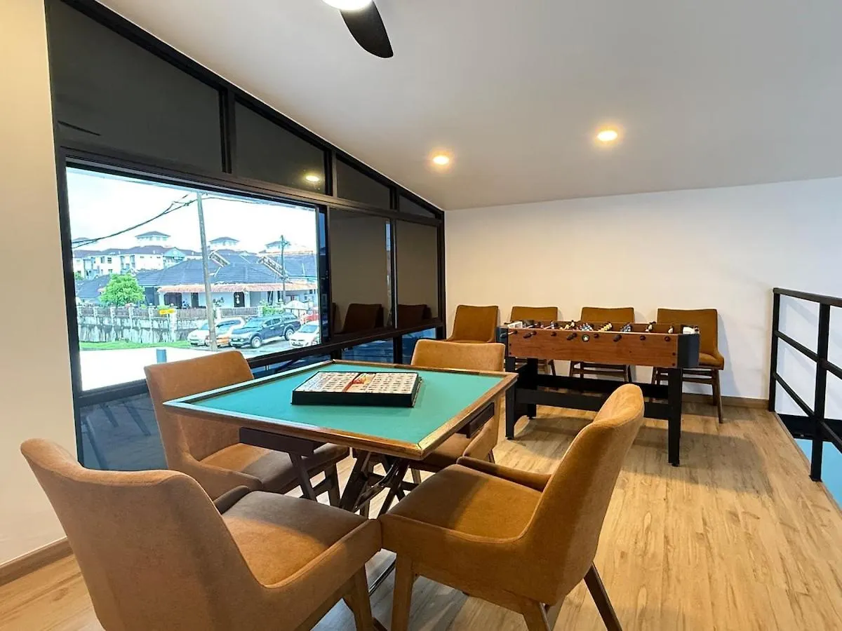 ג'והור בהרו Nibong Pool Villa By Cactus Homestay 0*, ג'והור בהרו מלזיה