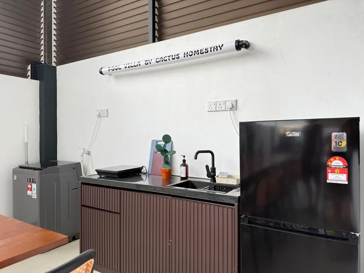 ג'והור בהרו Nibong Pool Villa By Cactus Homestay