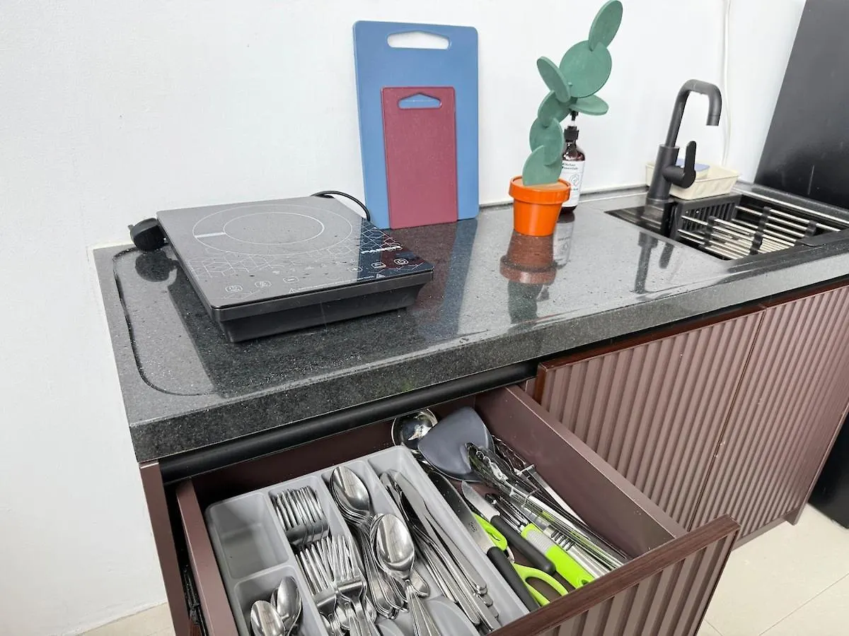 ג'והור בהרו Nibong Pool Villa By Cactus Homestay